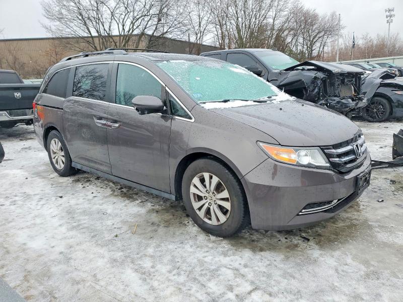 Photo 4 from auction – 2015 HONDA ODYSSEY EX with VIN 5FNRL5H66FB017139
