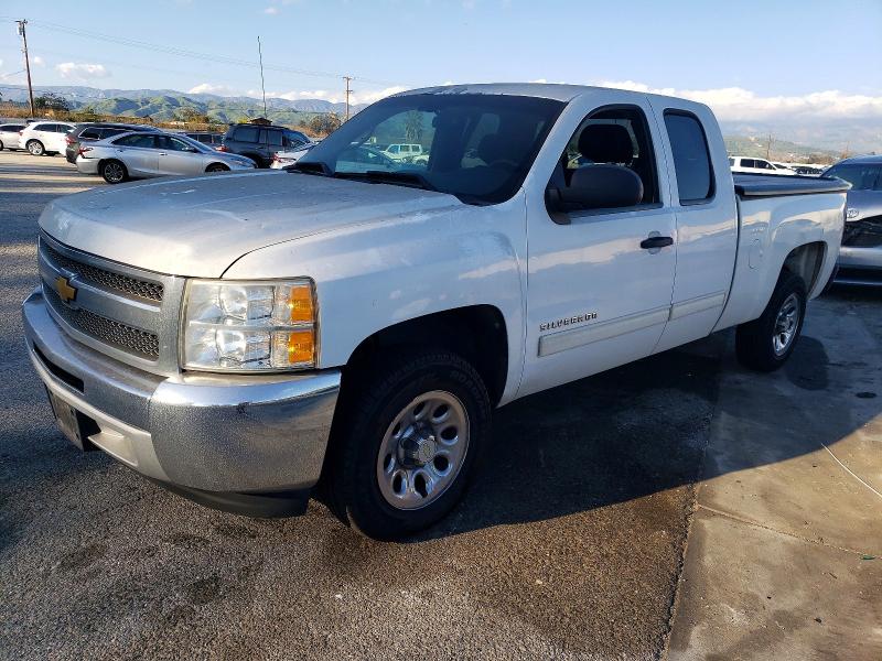 CHEVROLET SILVERADO 2012 with VIN 1GCRCSEA9CZ100450 - Photo from auction