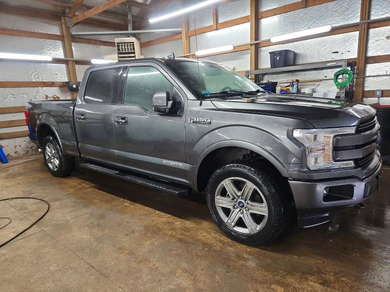 Photo 4 from auction – 2018 FORD F150 with VIN 1FTFW1E1XJFD91088