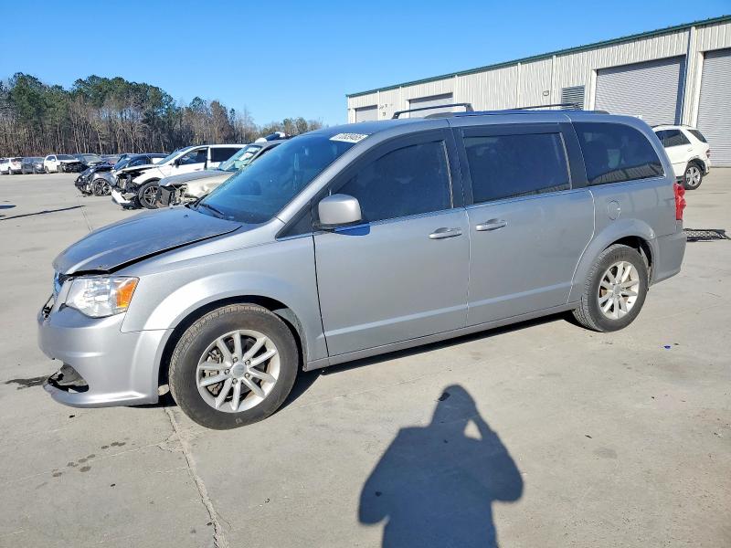 DODGE GRAND CARA 2019 with VIN 2C4RDGCG3KR543364 - Photo from auction