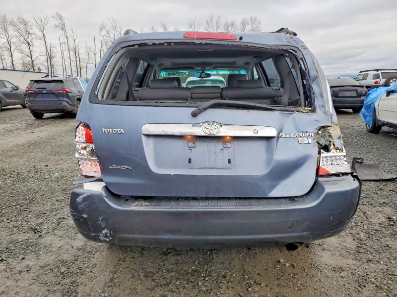 Photo 6 from auction – 2006 TOYOTA HIGHLANDER with VIN JTEEW21A960027337