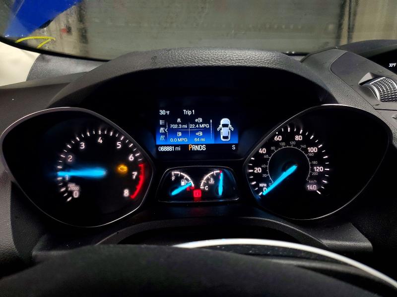 Photo 9 from auction – 2017 FORD ESCAPE SE with VIN 1FMCU0GD0HUE06449