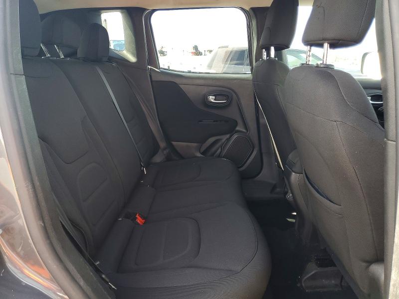 Photo 11 from auction – 2021 JEEP RENEGADE with VIN ZACNJDBB3MPN16472