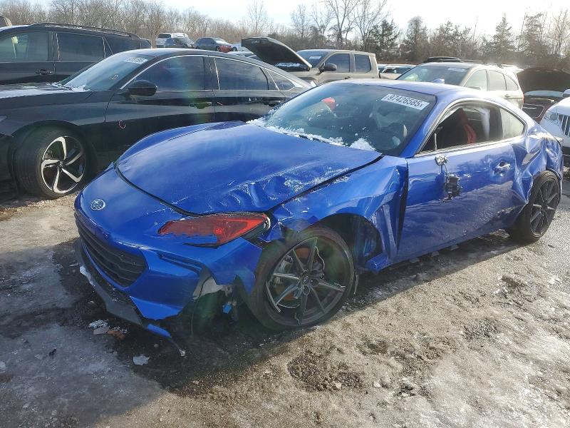 SUBARU BRZ LIMITE 2025 with VIN JF1ZDBE10S8700765 - Photo from auction