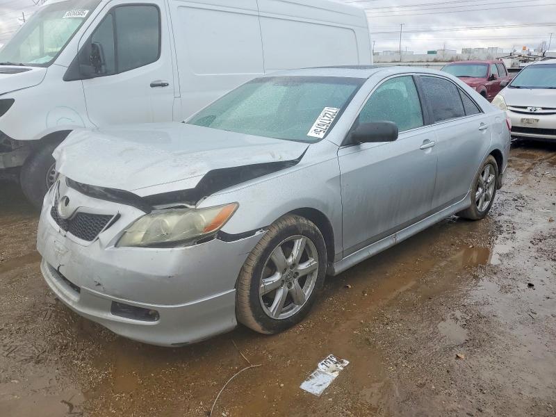 TOYOTA CAMRY CE 2007 with VIN 4T1BE46K77U634298 - Photo from auction
