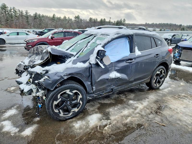 SUBARU CROSSTREK 2021 with VIN JF2GTHMC6M8668208 - Photo from auction