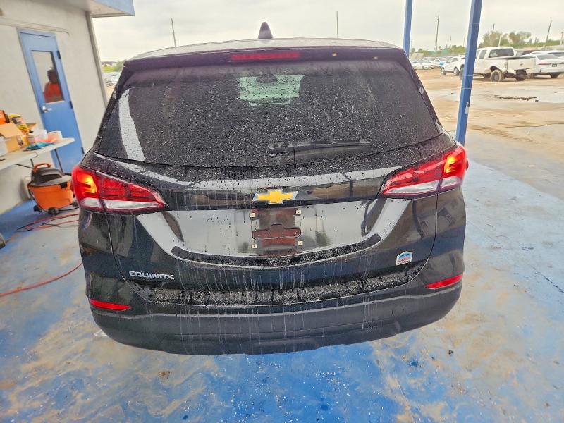 Photo 6 from auction – 2024 CHEVROLET EQUINOX with VIN 3GNAXHEG6RL339325