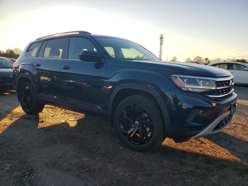 Photo 4 from auction – 2023 VOLKSWAGEN ATLAS SE with VIN 1V2KR2CAXPC527761