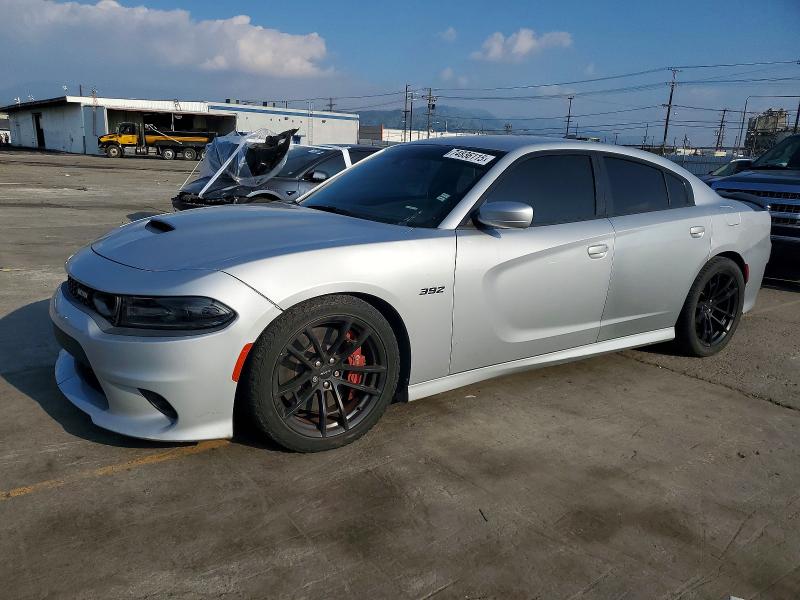 Photo 1 from auction – 2020 DODGE CHARGER SC with VIN 2C3CDXGJ0LH153510