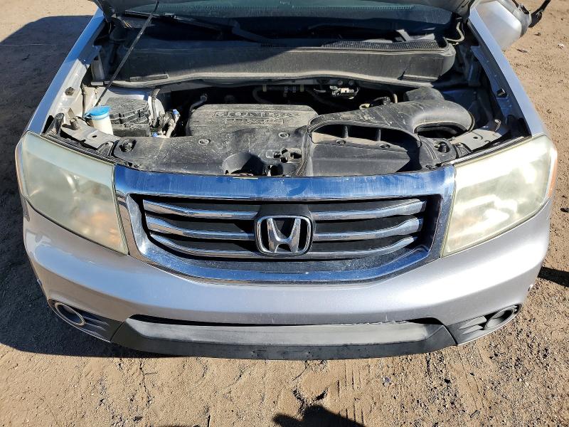 Photo 12 from auction – 2013 HONDA PILOT TOUR with VIN 5FNYF4H97DB020667