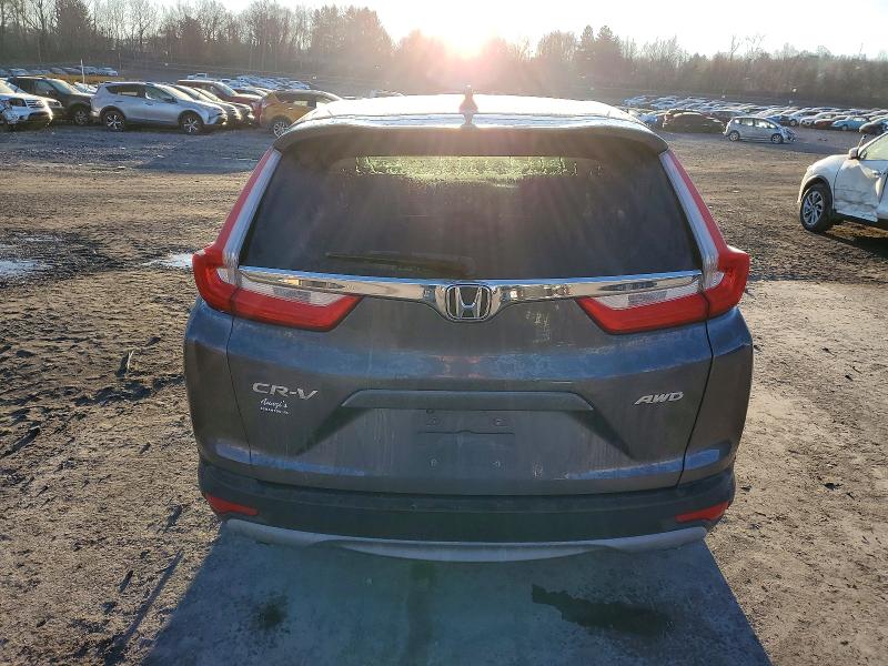 Photo 6 from auction – 2017 HONDA CR-V EX with VIN 2HKRW2H52HH612801