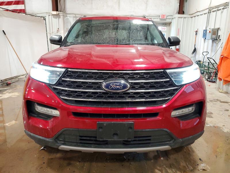 Photo 5 from auction – 2020 FORD EXPLORER with VIN 1FMSK8DH3LGD04271