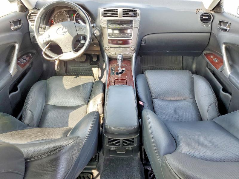 Photo 8 from auction – 2006 LEXUS IS 250 with VIN JTHBK262162008384