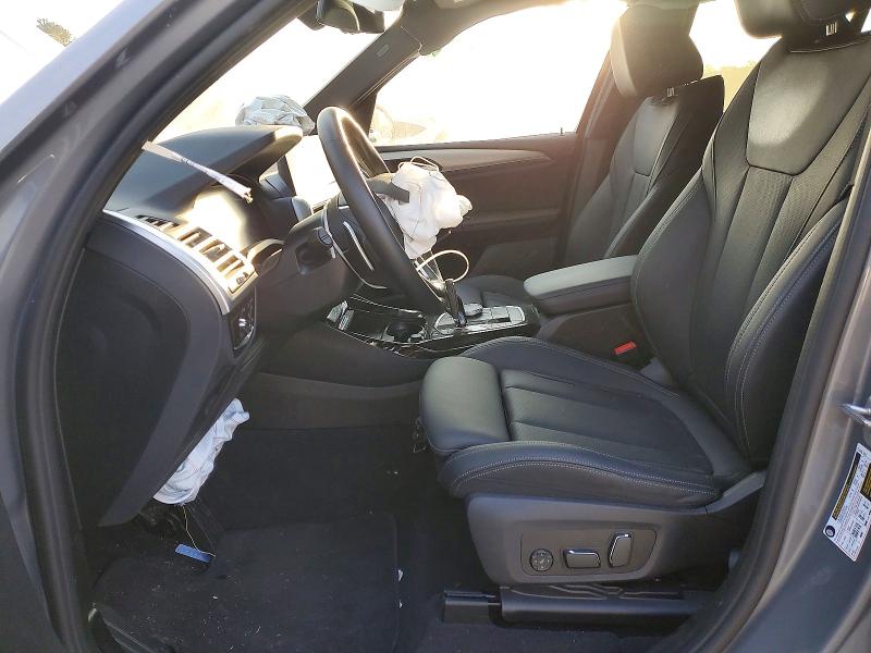 Photo 7 from auction – 2024 BMW X3 SDRIVE3 with VIN WBX47DP06RN315818