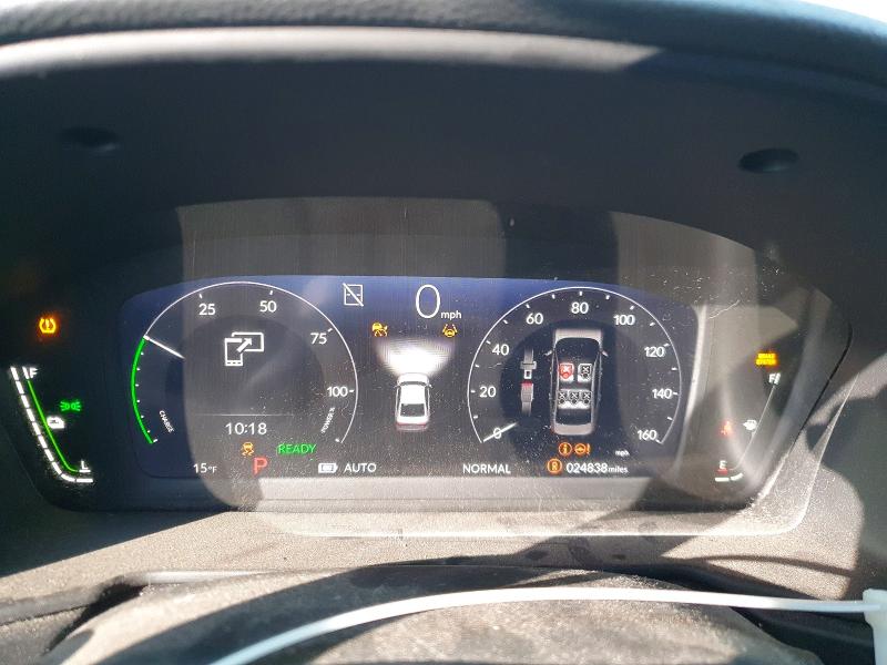 Photo 9 from auction – 2024 HONDA ACCORD with VIN 1HGCY2F59RA070576