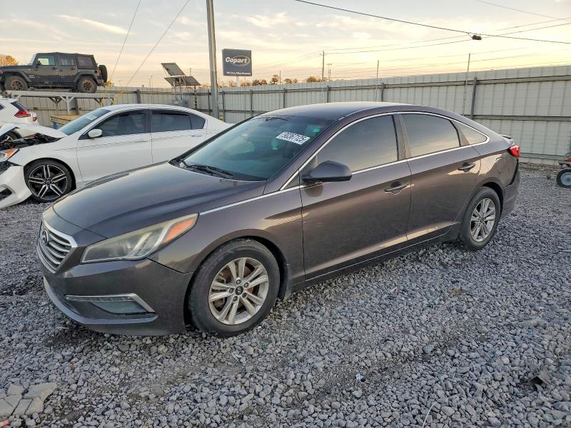 Photo 1 from auction – 2015 HYUNDAI SONATA with VIN 5NPE24AF5FH234673
