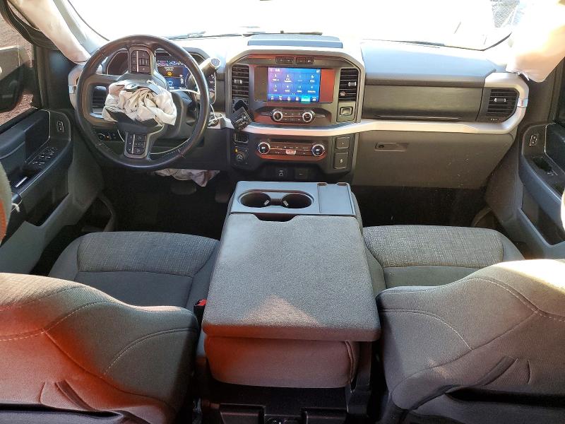 Photo 8 from auction – 2021 FORD F150 with VIN 1FTEW1EP9MFA65819