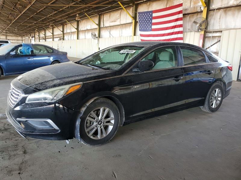 HYUNDAI SONATA SE 2017 with VIN 5NPE24AF2HH436941 - Photo from auction