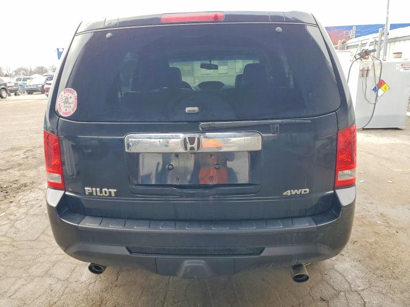Photo 6 from auction – 2015 HONDA PILOT EXL with VIN 5FNYF4H57FB011161