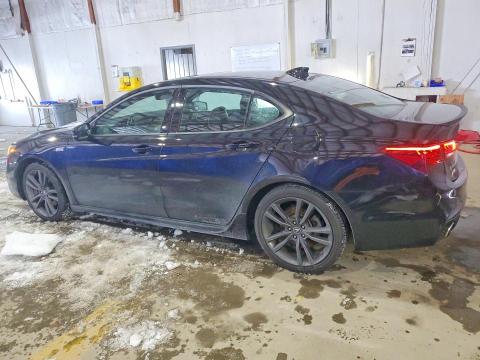 Photo 2 from auction – 2018 ACURA TLX TECH+A with VIN 19UUB2F67JA001663