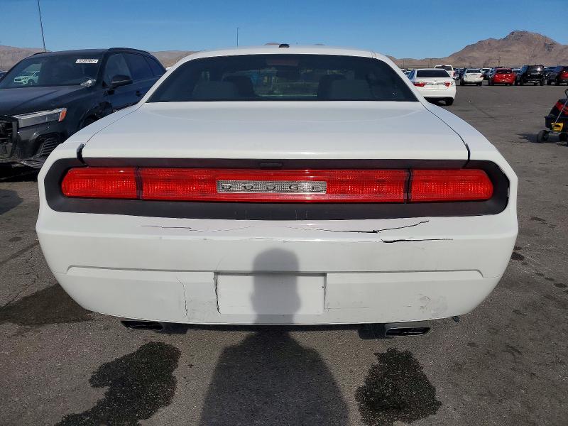 Photo 6 from auction – 2011 DODGE CHALLENGER with VIN 2B3CJ4DGXBH511305