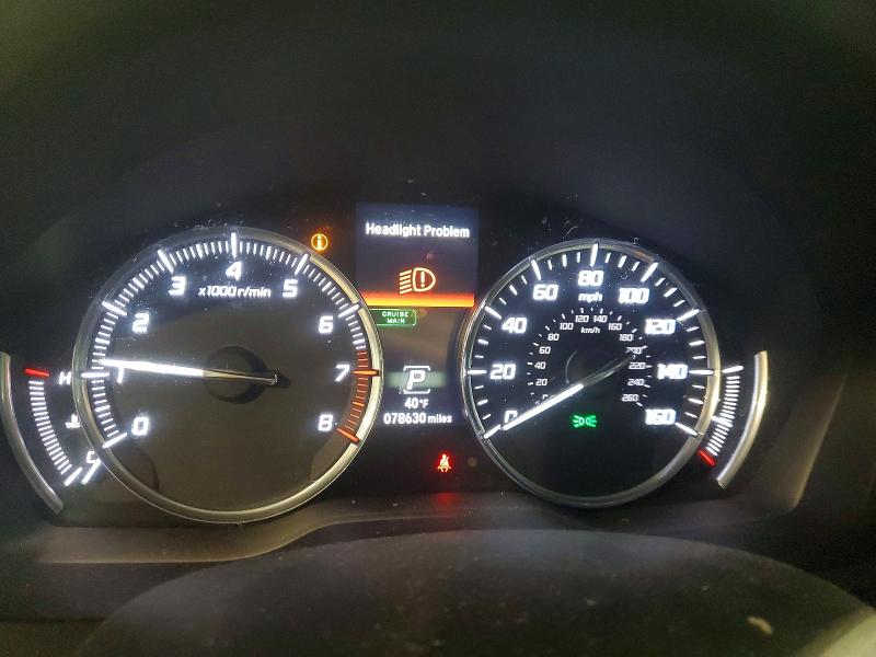 Photo 9 from auction – 2014 ACURA MDX TECHNO with VIN 5FRYD4H41EB035465