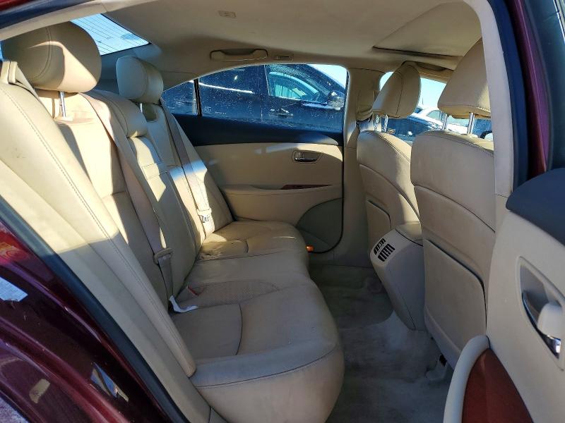 Photo 10 from auction – 2008 LEXUS ES 350 with VIN JTHBJ46GX82164131