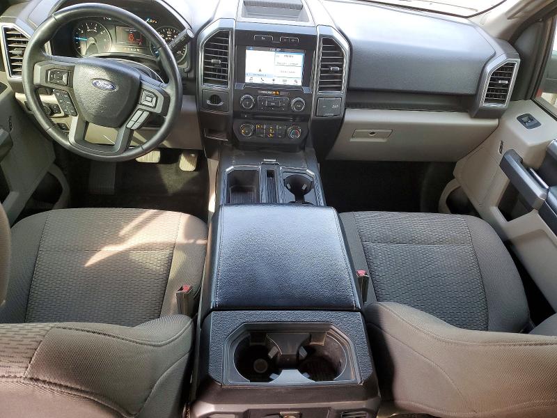 Photo 8 from auction – 2018 FORD F150 SUPER with VIN 1FTEW1C56JKC49555