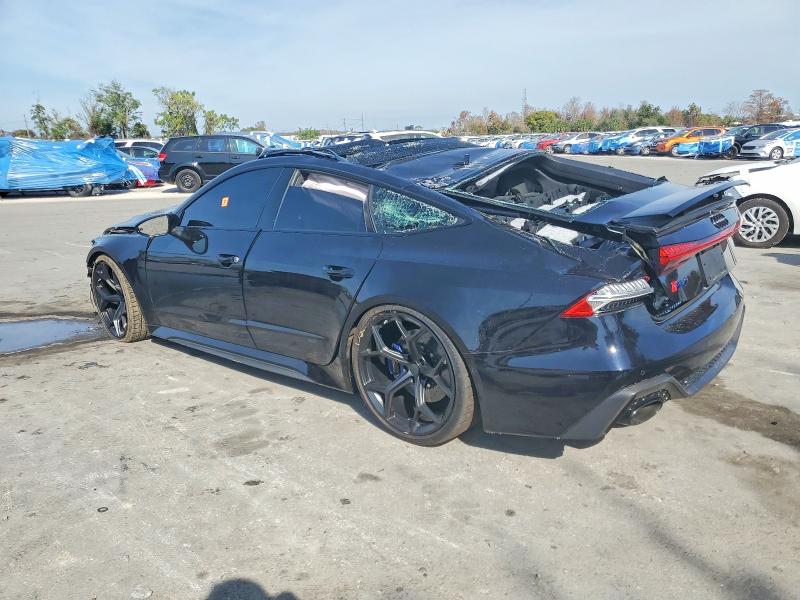 Photo 2 from auction – 2025 AUDI RS7 with VIN WUAPDBF28SN906297