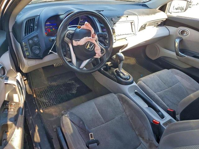 Photo 8 from auction – 2012 HONDA CR-Z EX with VIN JHMZF1D65CS005390