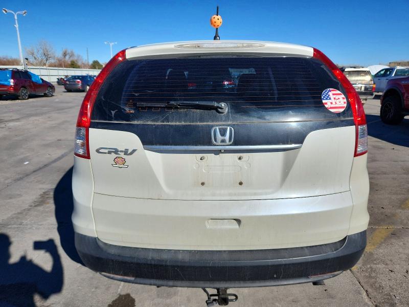 Photo 6 from auction – 2014 HONDA CR-V LX with VIN 5J6RM3H34EL044000