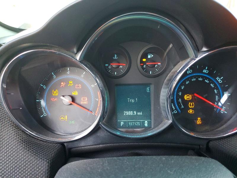 Photo 9 from auction – 2011 CHEVROLET CRUZE with VIN 1G1PG5S91B7224089