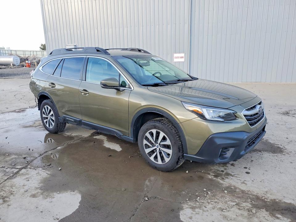 Photo 4 from auction – 2022 SUBARU OUTBACK PR with VIN 4S4BTADC4N3217546