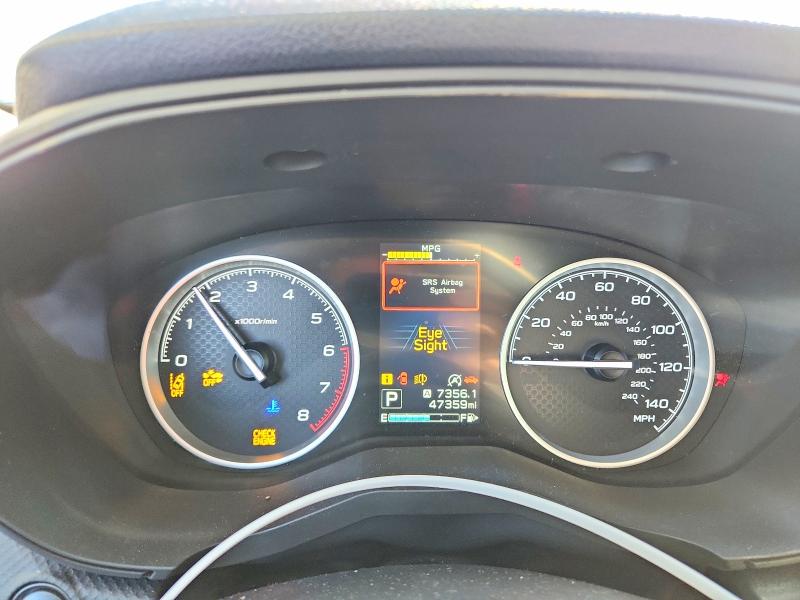 Photo 9 from auction – 2023 SUBARU FORESTER P with VIN JF2SKADC7PH408554
