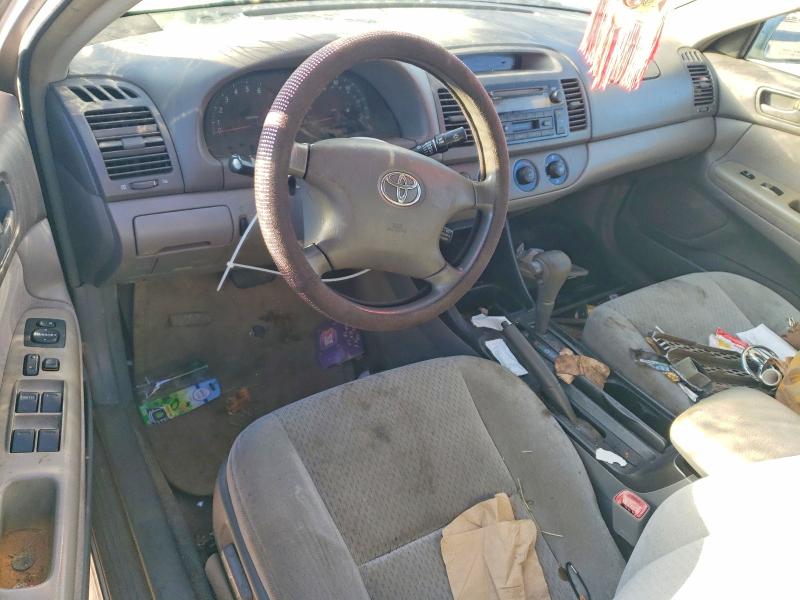 Photo 8 from auction – 2004 TOYOTA CAMRY LE with VIN 4T1BE30K94U796481