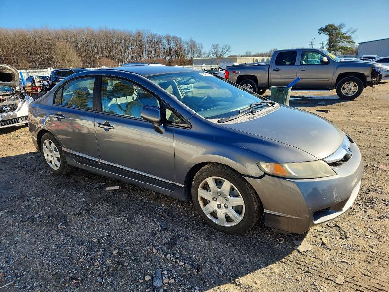 Photo 4 from auction – 2009 HONDA CIVIC with VIN 1HGFA16599L022348