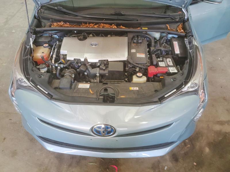 Photo 11 from auction – 2017 TOYOTA PRIUS with VIN JTDKARFU5H3040623