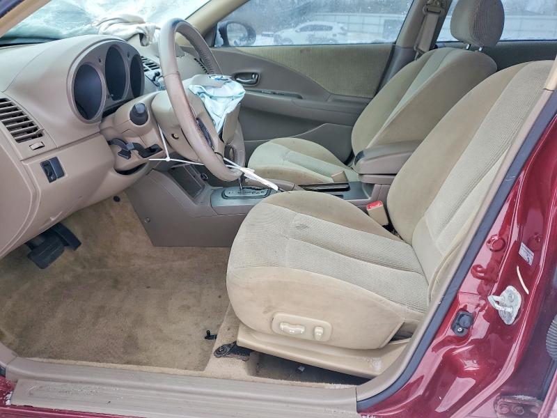 Photo 7 from auction – 2002 NISSAN ALTIMA BAS with VIN 1N4AL11D12C144747