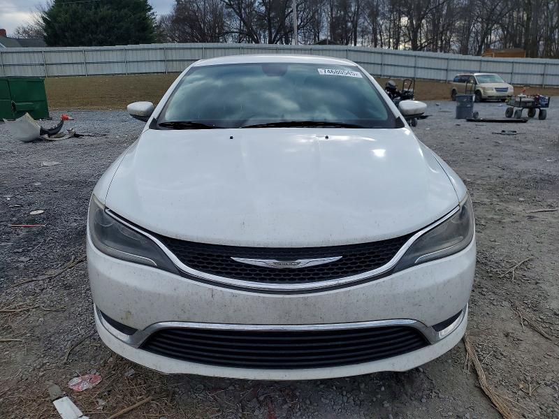 Photo 5 from auction – 2015 CHRYSLER 200 LIMITE with VIN 1C3CCCAB3FN584562