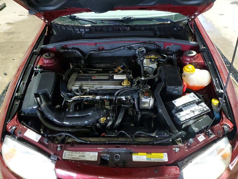 Photo 11 from auction – 2001 SATURN LW200 with VIN 1G8JU82F01Y513576