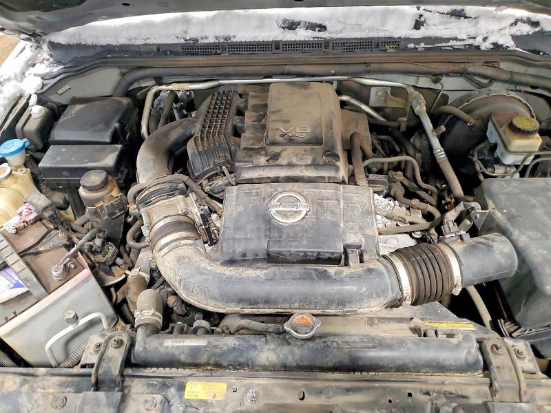 Photo 11 from auction – 2014 NISSAN FRONTIER with VIN 1N6AD0FVXEN735765