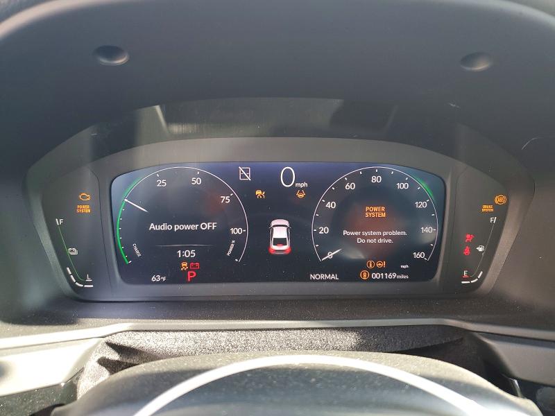 Photo 9 from auction – 2025 HONDA ACCORD with VIN 1HGCY2F76SA096074