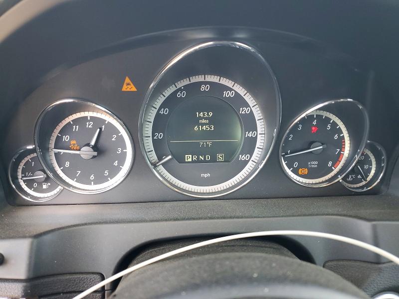 Foto 9 de la subasta – 2011 MERCEDES-BENZ E 550 con VIN WDDKK7CF4BF084938