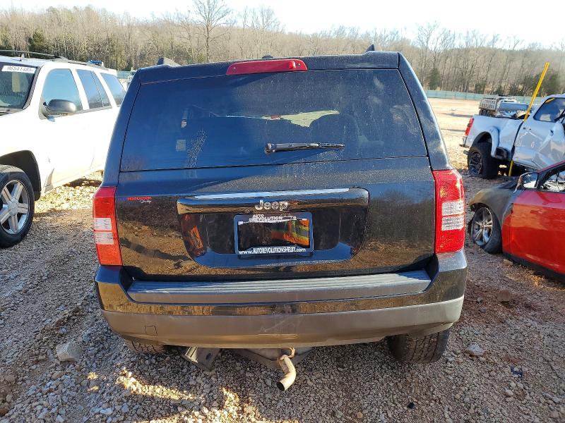 Photo 6 from auction – 2016 JEEP PATRIOT SP with VIN 1C4NJPBA0GD656199