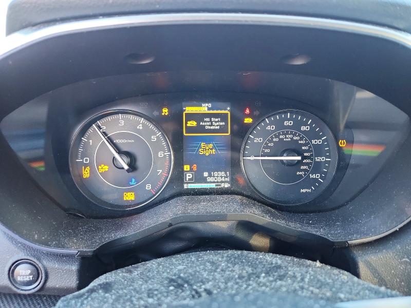 Photo 9 from auction – 2017 SUBARU IMPREZA PR with VIN 4S3GTAD6XH3746119