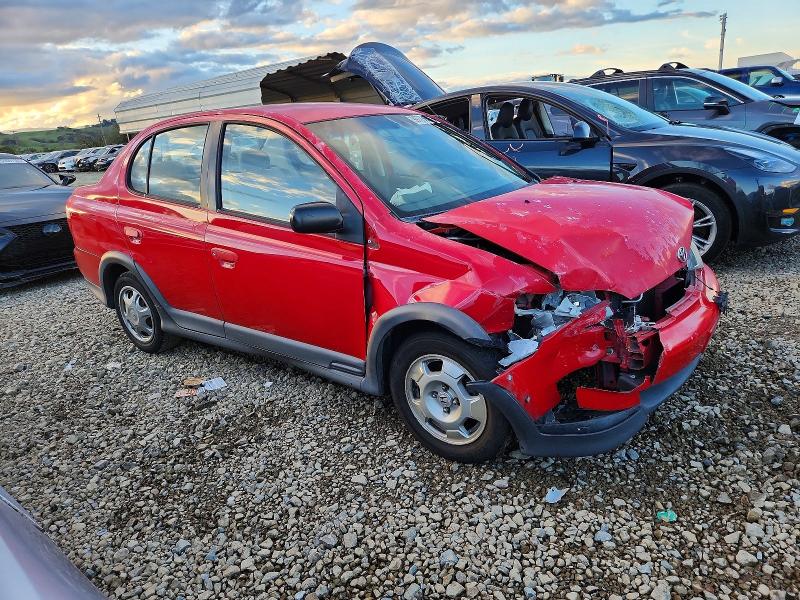 Photo 4 from auction – 2001 TOYOTA ECHO with VIN JTDBT123010115955