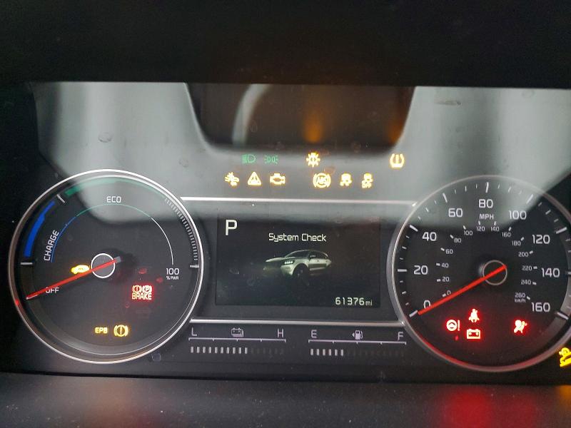 Photo 9 from auction – 2022 KIA SORENTO with VIN KNDRG4LGXN5113337