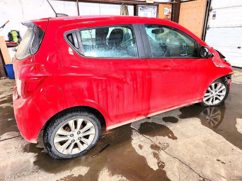 Photo 3 from auction – 2018 CHEVROLET SPARK 1LT with VIN KL8CD6SA4JC483074