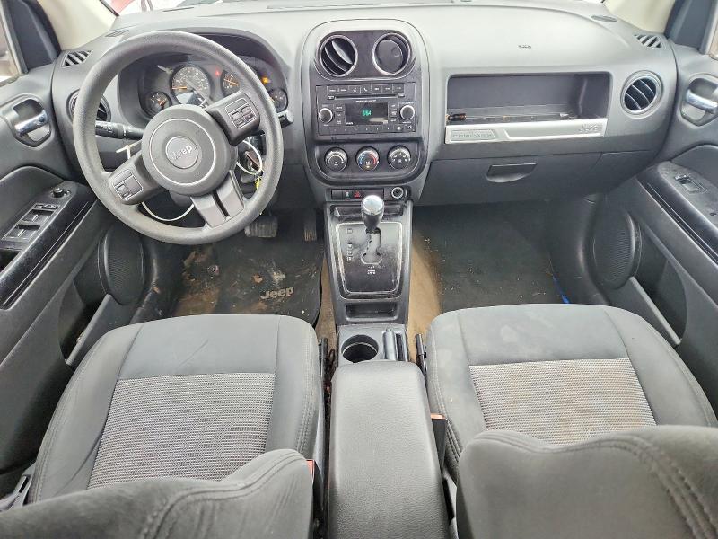 Photo 8 from auction – 2017 JEEP COMPASS SP with VIN 1C4NJCBA6HD146756