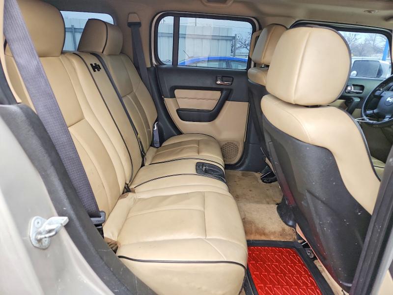 Photo 11 from auction – 2006 HUMMER H3 with VIN 5GTDN136068284192